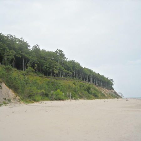 Holiday Home Baltic Z Antresola I Balkonem Przy Plazy 米兹多洛杰 外观 照片