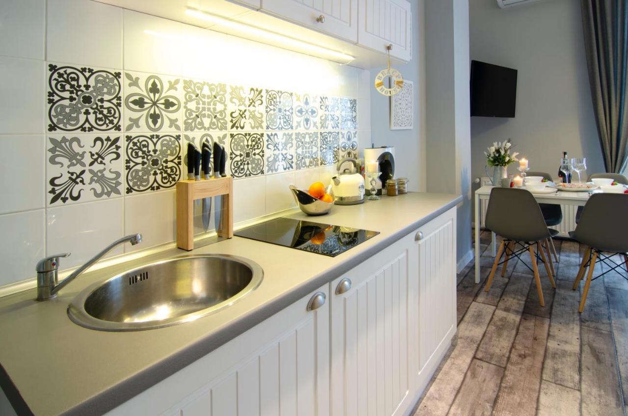 Holiday Home Baltic Z Antresola I Balkonem Przy Plazy 米兹多洛杰 外观 照片