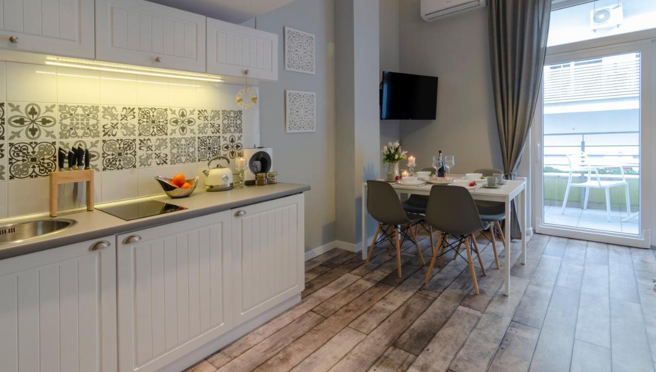 Holiday Home Baltic Z Antresola I Balkonem Przy Plazy 米兹多洛杰 外观 照片