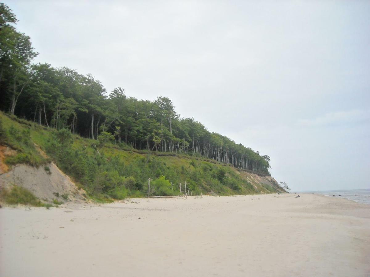 Holiday Home Baltic Z Antresola I Balkonem Przy Plazy 米兹多洛杰 外观 照片